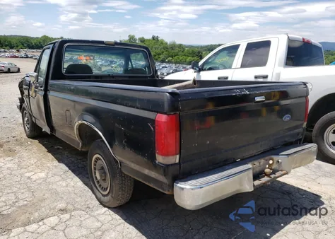 1987 Ford F150 from USA, damaged, VIN 1FTDF15Y2HKA26538